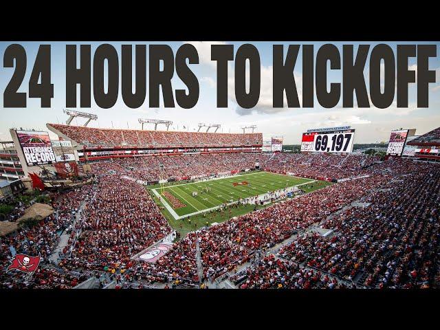 Everything That Goes Into Preparing For A Home Bucs Game | 24 Hours to Kickoff