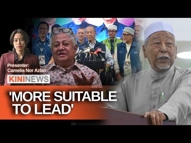 #KiniNews: PAS more qualified to lead PN, says Hashim; PAS as PM? It's pointless to dream, says Zaid