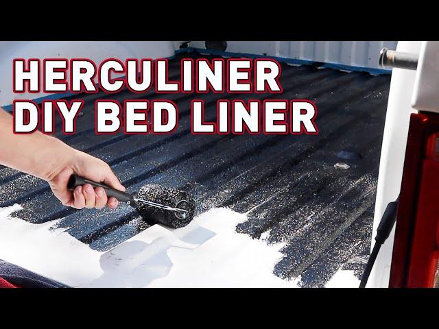 How to Apply Herculiner DIY Roll On Bed Liner on my 2018 Ford F150