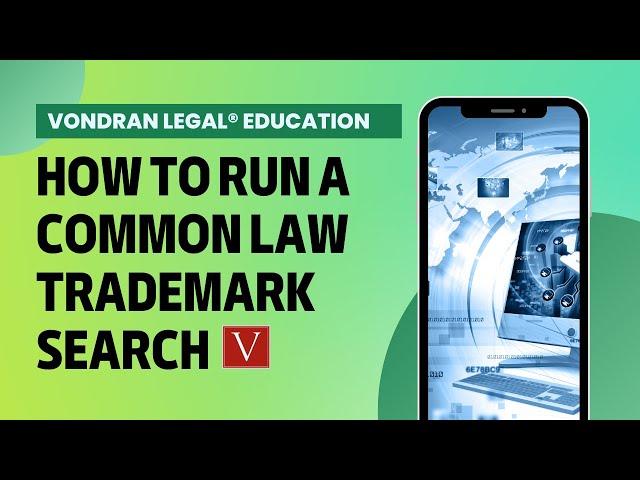 Common Law Trademark Search by Attorney Steve®