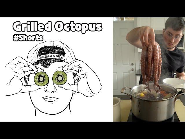 How to Cook an Octopus #shorts