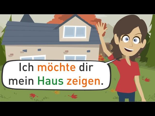 Learn German | Vocabulary - house and furniture