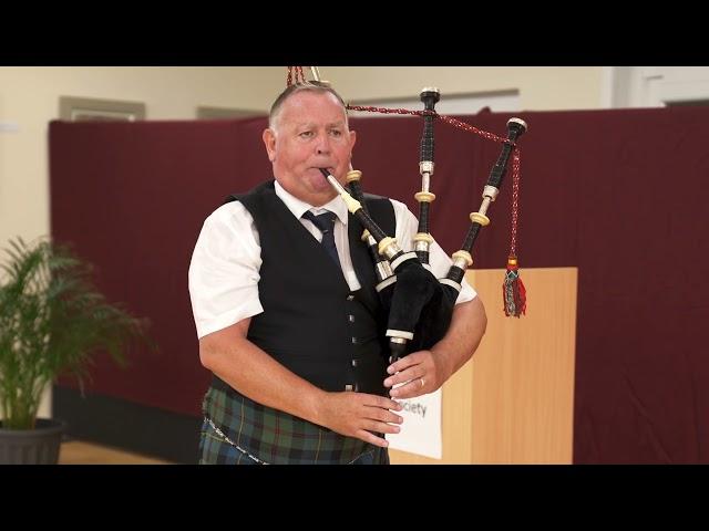 Part 2 - Piping Recital With Roddy Macleod MBE