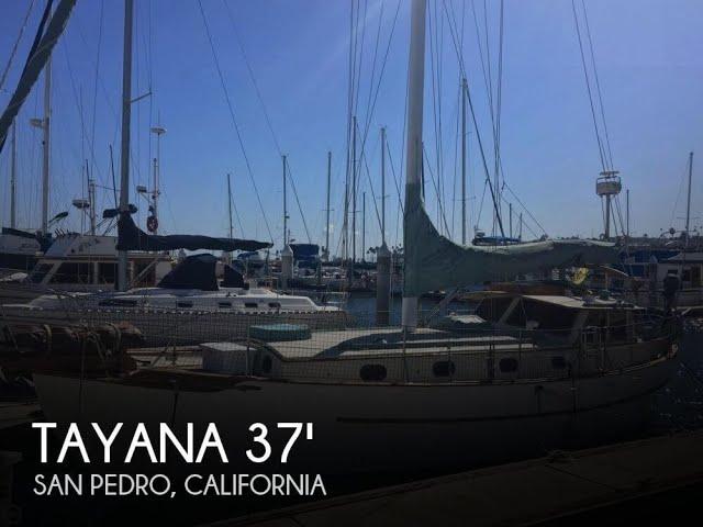 [SOLD] Used 1980 Tayana 37 Pilothouse in San Pedro, California