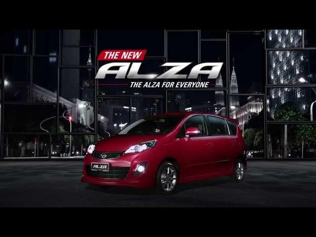 The New Perodua Alza Commercial: Alza for Everyone