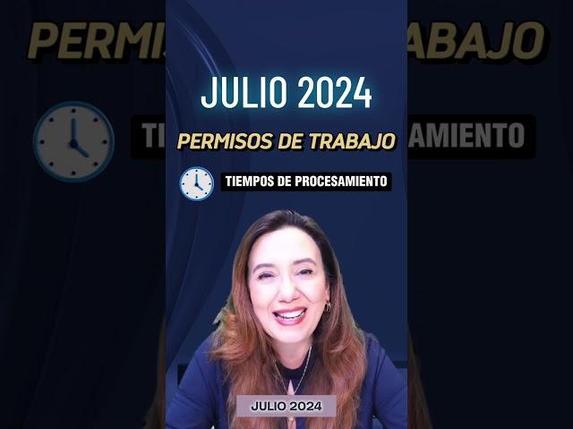 ​⏳​ ¿Cuánto tarda un PERMISO DE TRABAJO? Julio 2024 - Inmigrando con Kathia