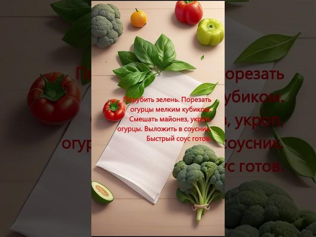 "Быстрый соус к наггетсам" #еда #рецепты #вкусно