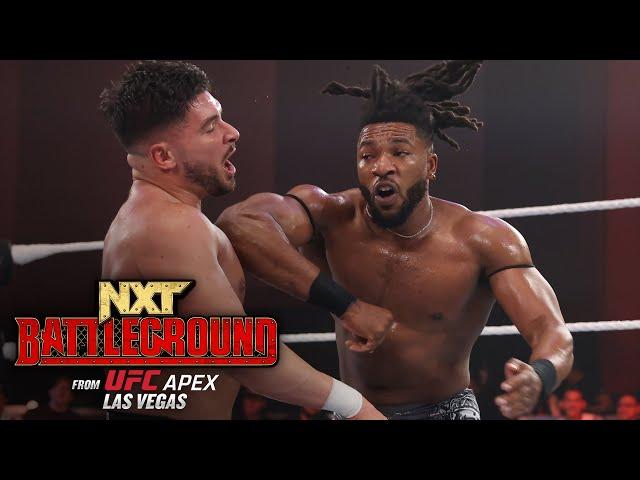 Trick Williams whoops Ethan Page: NXT Battleground 2024 highlights