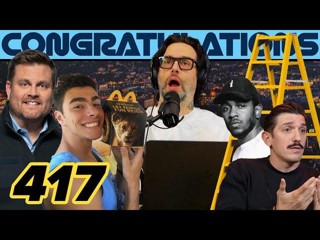 Verbal Manifesto (417) | Congratulations Podcast with Chris D'Elia