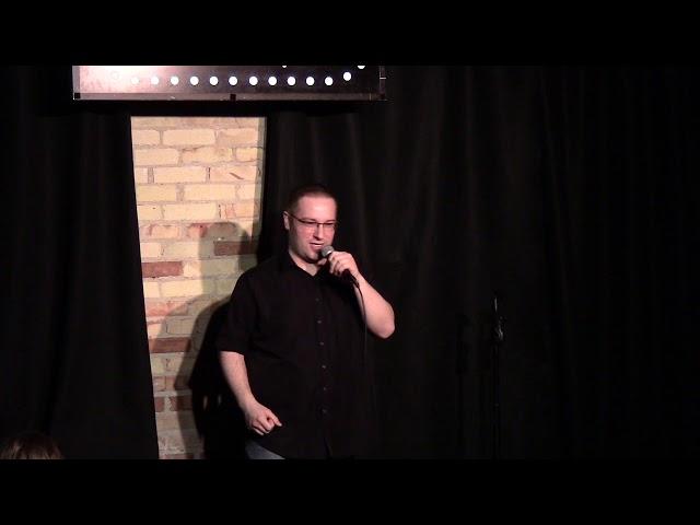 Chris Goad Stand-Up at Dr. Grins Comedy Club 2/20/2019