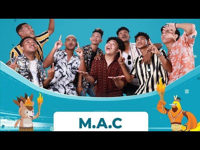 CUMA SAYA || MAC Live at Clossing Ceremony PON XX 2021 PAPUA