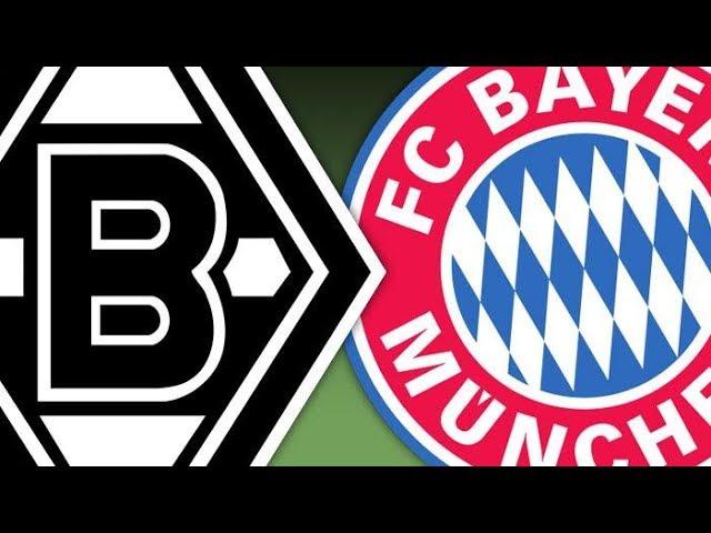 Borussia Mönchengladbach 2-1 Bayern Munich | Highlight All Goals