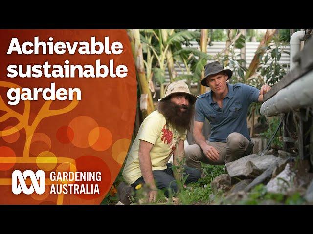 Small-scale sustainable home and garden design | Garden Design and Inspiration | Gardening Australia
