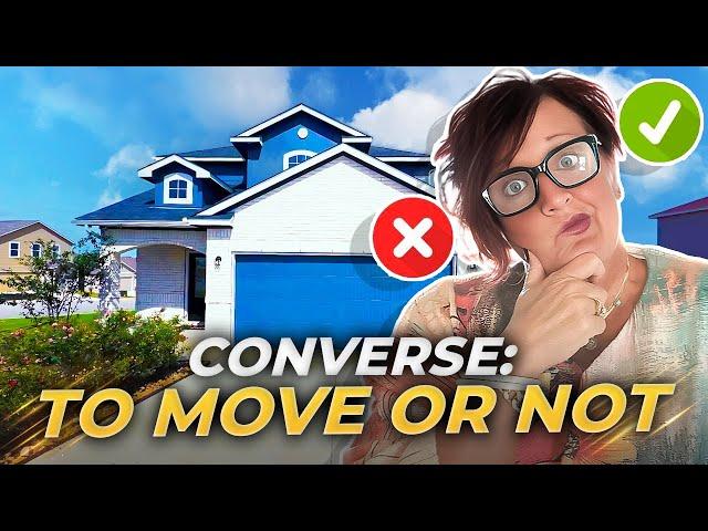 Living In CONVERSE TEXAS: Discover Homes & Lifestyle | Moving To Converse TX | San Antonio Texas