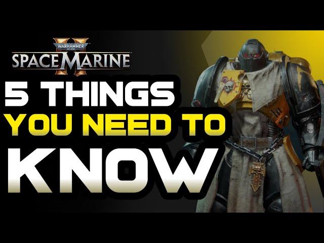 Should you play Warhammer 40K Space Marine 2?