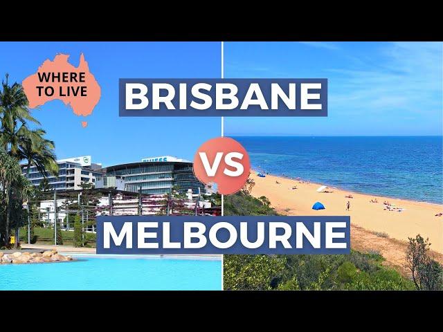 BRISBANE VS MELBOURNE AUSTRALIA: Lifestyle Comparison