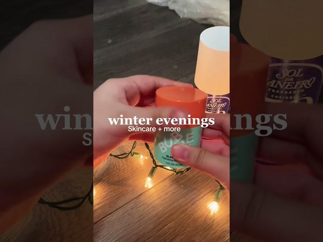 winter evenings|| qotd: is it cold by you?!|| #christmas #spedup #winterwishes #christan