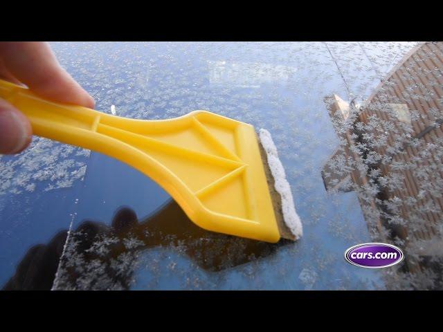 How to Remove Snow and Ice From Your Car