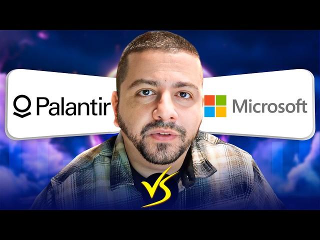 Best AI Stock for 2025: Palantir vs. Microsoft | PLTR Stock Analysis | MSFT Stock Analysis