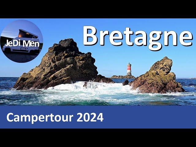 Sehenswürdigkeiten COMPLÈTE | Urlaub im Wohnmobil| Bretagne Roadtrip| Camping Travelguide