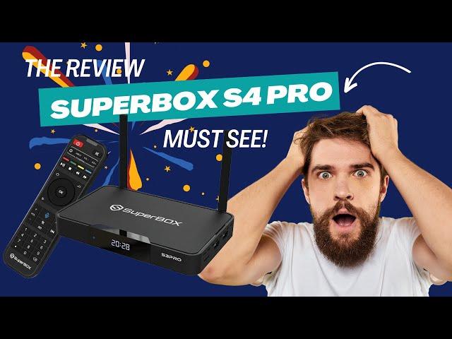 Fully Loaded Superbox S4 Pro Review Must Watch Before You Buy