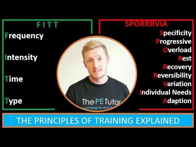 What Are The Principles of Training