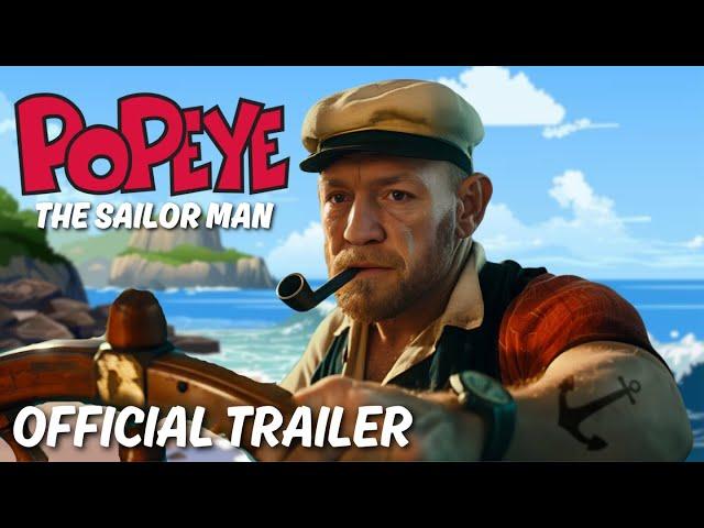 Popeye : The Sailor Man - Trailer | Conor McGregor | Skynext Studio