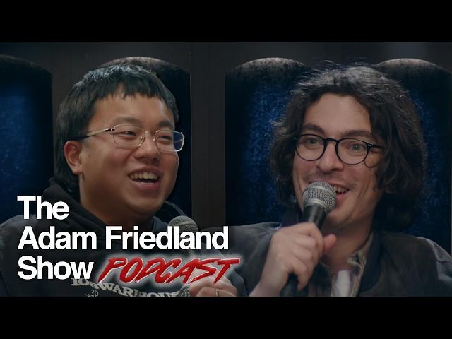 The Adam Friedland Show Podcast - Aaron Chen - Episode 87