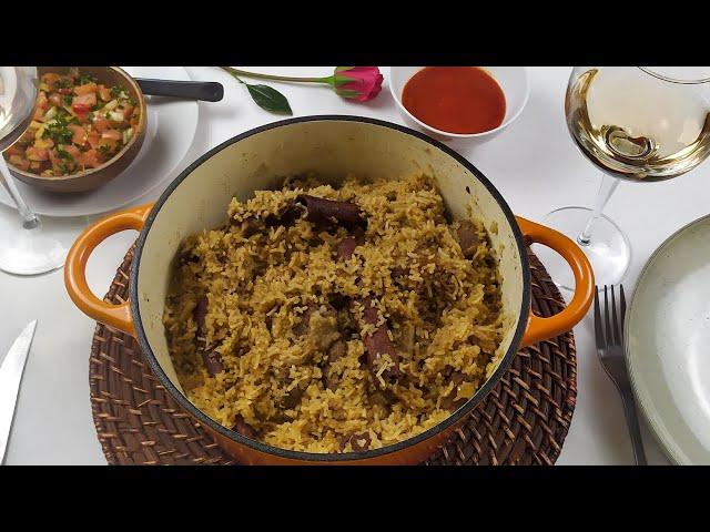 KENYAN PILAU RICE BEEF RECIPE: How To Cook Kenyan Swahili Pilau