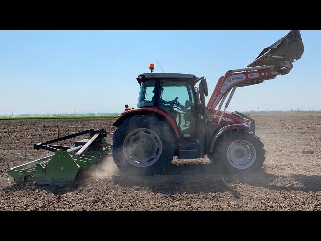 MASSEY FERGUSON 5713S ALABORA UYGULAMASI