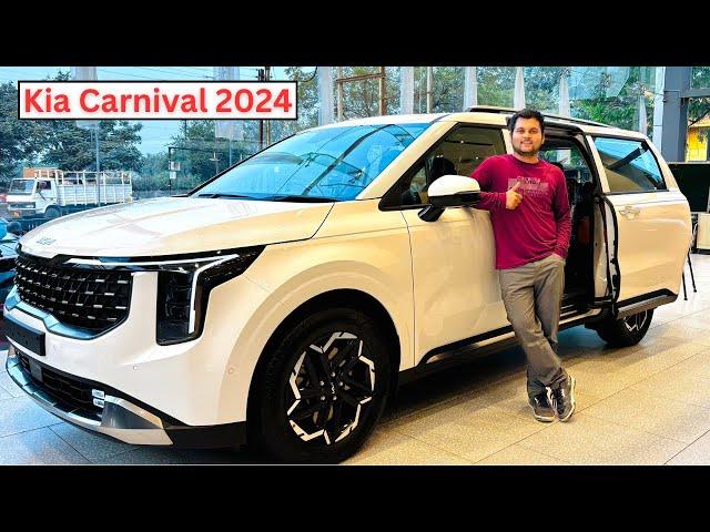 Amazing | Kia Carnival 2024  | New Kia Carnival Review  | VanshCars