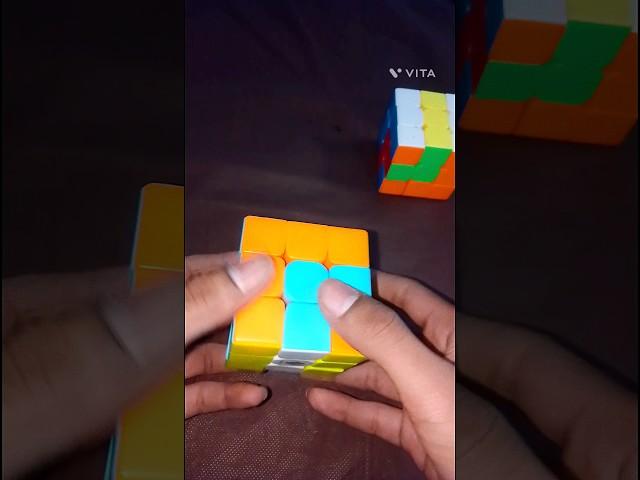 awesome pattern  || #shorts #cube #3x3