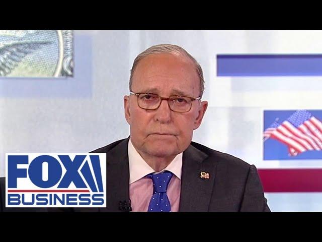 Kudlow: Trump’s vision is ‘just what the country needs’