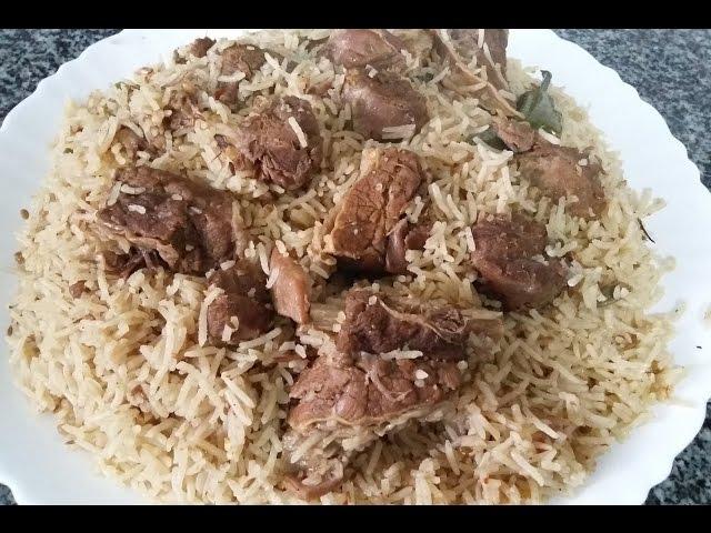 BEEF YAKHNI PULAO - Zahida Cooking