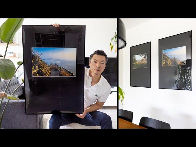 IKEA Hack Lomviken Frames | How To Make Affordable Gallery Frames