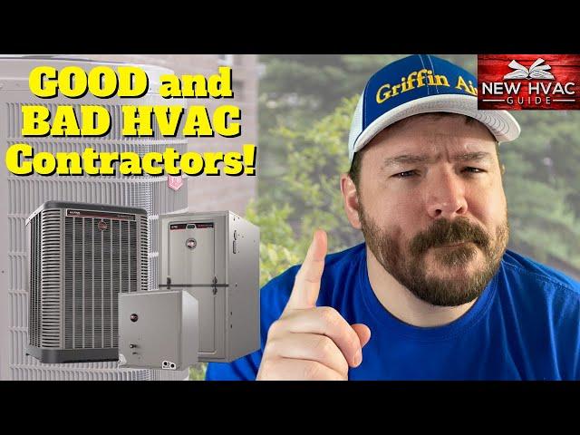 FIND Good AND BAD HVAC Contractors!