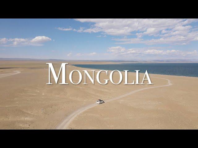 Mongolia 4K - Nature Relaxation with Calming Music
