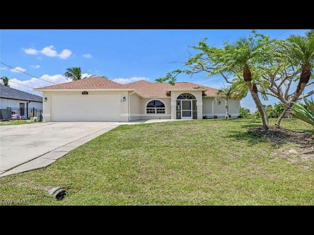 Freshwater Canal!! CAPE CORAL Florida Homes with Pool for Sale