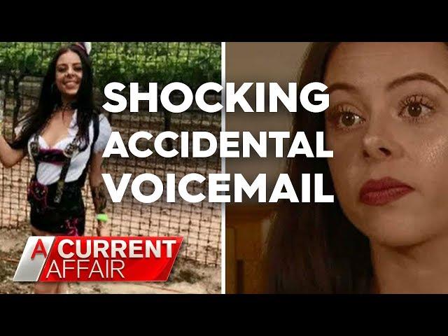 Job recruiter accidentally leaves shocking voicemail | A Current Affair