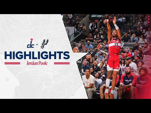 Highlights: Jordan Poole scores season-high 42 points at Spurs | 11/13/24