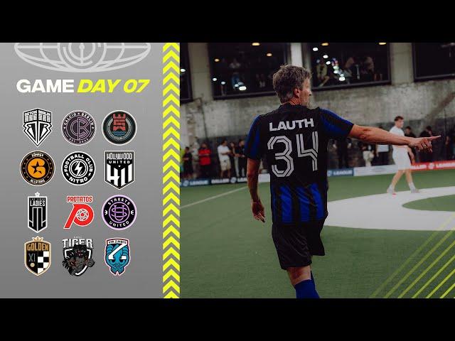 Holt Benny Lauth den Extrapunkt für Nader? | Highlights Galaxy Primetime | Baller League