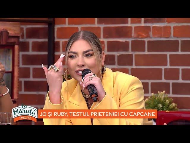 JO și Ruby, testul de prietenie cu capcane