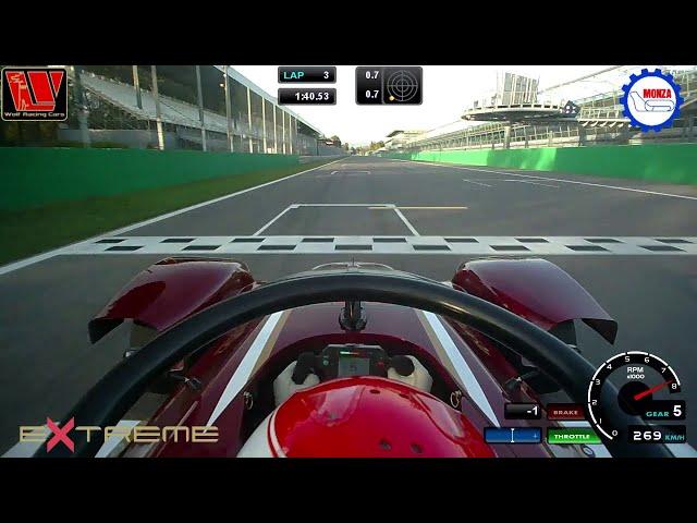 [CAM] Wolf GB08 EXTREME - Monza - Lap 01:39:47 - 2022