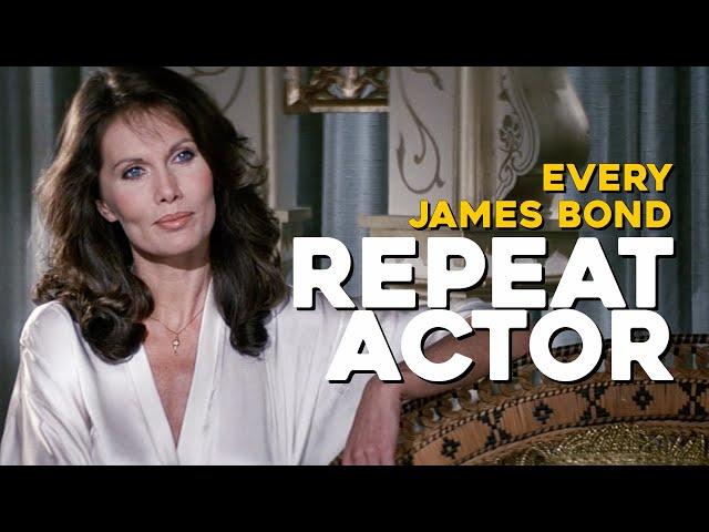 James Bond 007 | EVERY REPEAT ACTOR