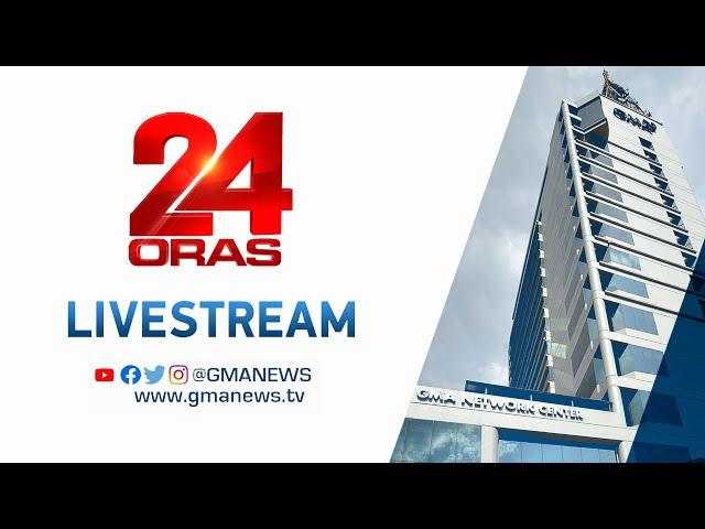 24 Oras Livestream: August 12, 2022 - Replay