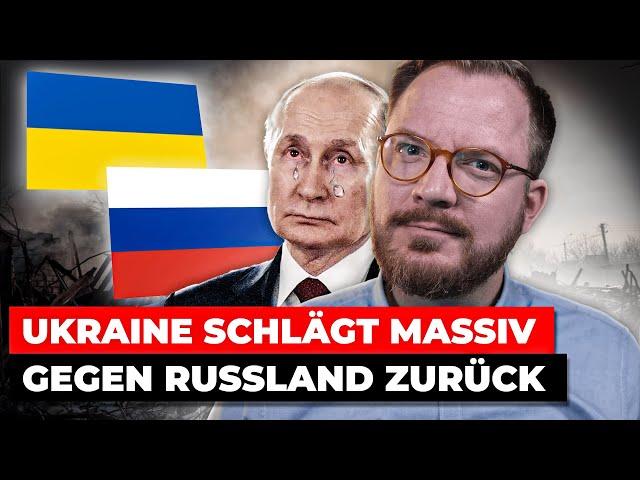 Kampfjets: Ukraine schlägt massiv gegen Russland zurück