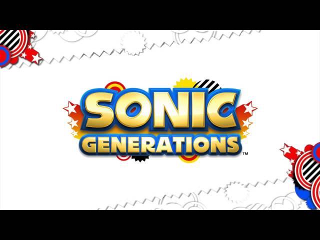 [Music] Sonic Generations - Event: The Time Eater