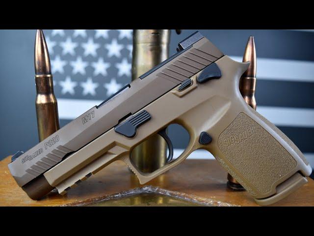 Sig P320 M17 Review