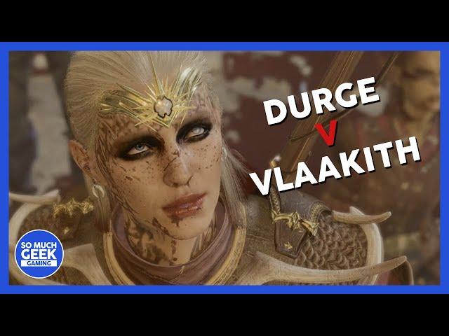 Durge doesn't give two hoots about Vlaakith - Baldur's Gate 3