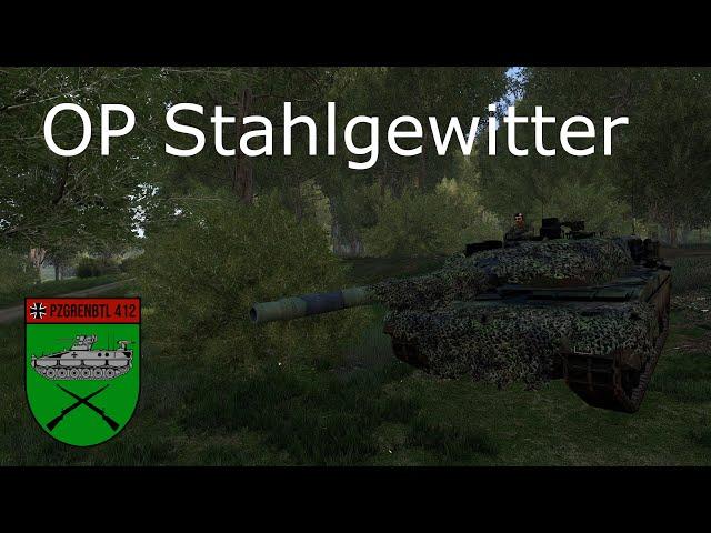 ARMA 3 | Operation Stahlgewitter Teil 4 | PzGrenBtl 412